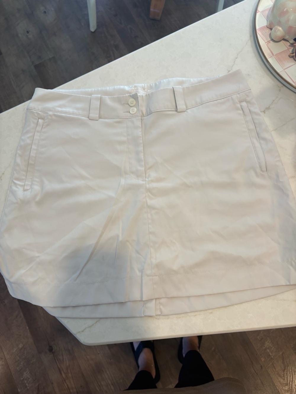Nike Cream/White Women's Skort